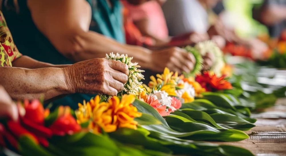 Hawaiian flowers are known for their vibrant colors and intoxicating fragrances