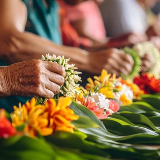 Hawaiian flowers are known for their vibrant colors and intoxicating fragrances