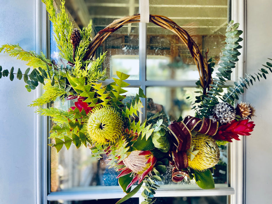 Rustic Kula Grown Wreaths