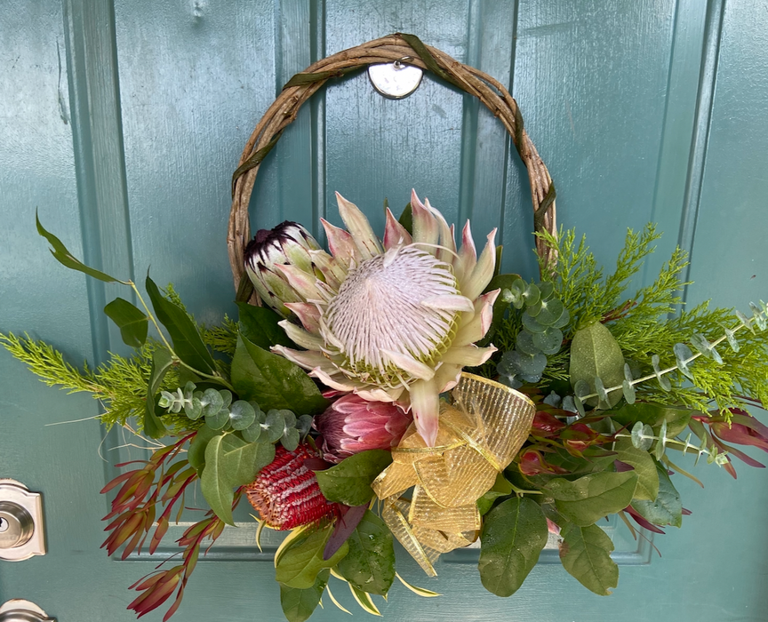 Rustic Kula Grown Wreaths