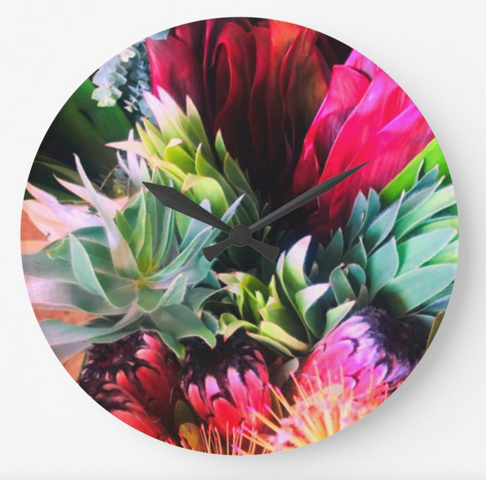 Maui Acrylic Wall Clock