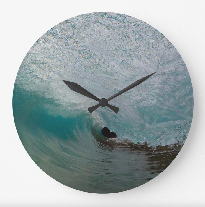 Maui Acrylic Wall Clock