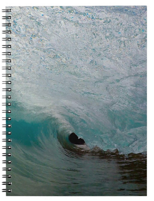 Makena Maui Spiral Keepsake Notebook