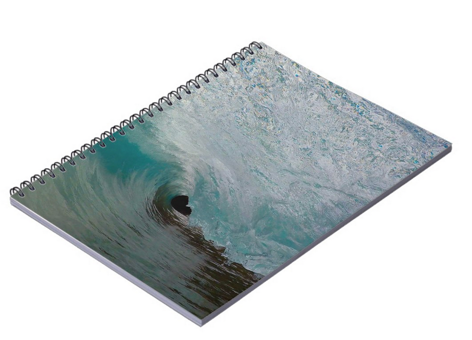 Makena Maui Spiral Keepsake Notebook