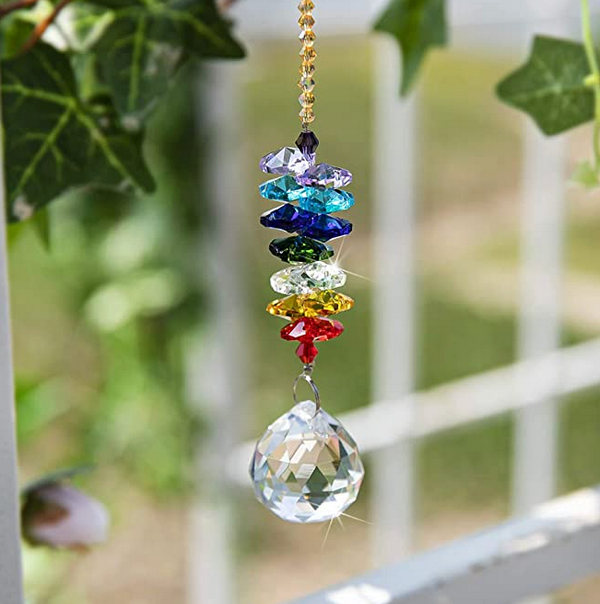 Chakra Rainbow Suncatcher