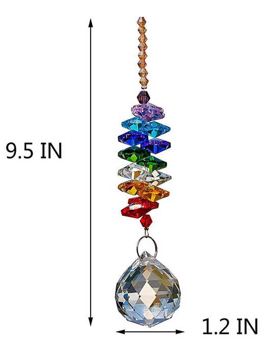 Chakra Rainbow Suncatcher