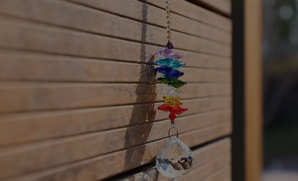 Chakra Rainbow Suncatcher