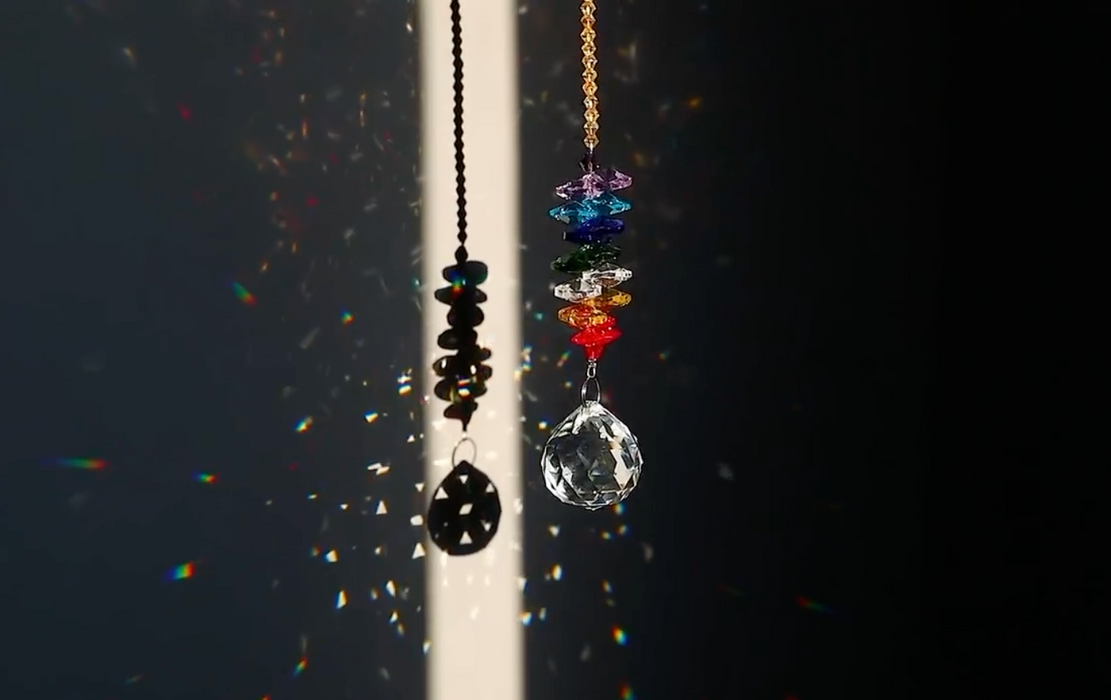 Chakra Rainbow Suncatcher