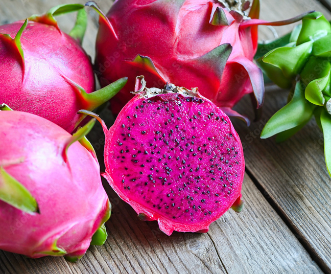 Purple Dragon Fruit